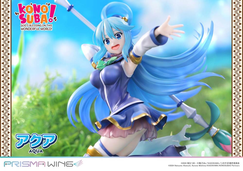 KonoSuba Prisma Wing Aqua 1/7 Scale Figure