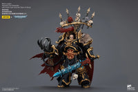 Warhammer 40,000 Black Legion Abaddon the Despoiler with Drach'nyen and the Talon of Horus 1/18 Scale Action Figure