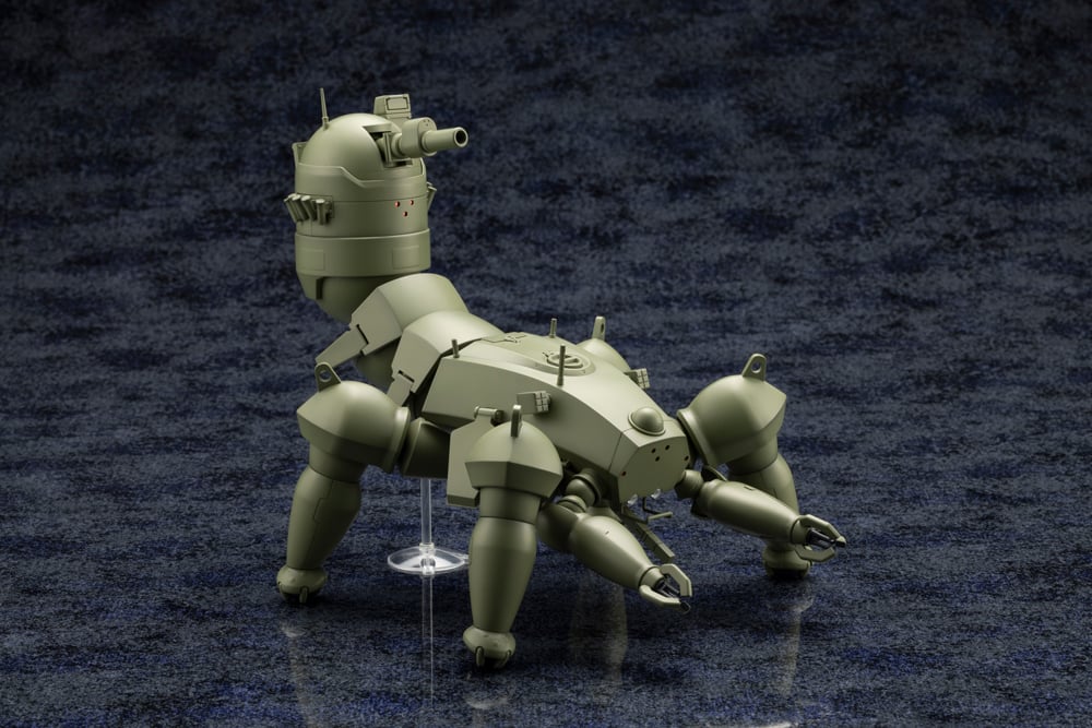 Ghost in the Shell S.A.C. 2nd GIG HAW206 Ground Self-Defense (Army Ver.) 1/35 Scale Model Kit
