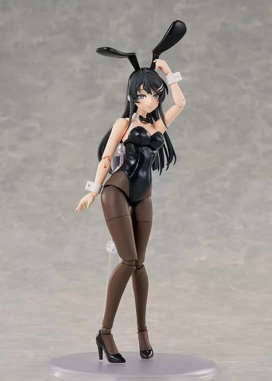 Rascal Does Not Dream of Bunny Girl Senpai Kadokawa Plastic Model Series Mai Sakurajima (DX Ver.) Model Kit