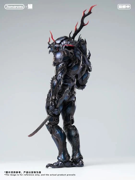 PUPA Series PP001 Ghost Ant 1/12 Scale Action Figure (With Bonus)