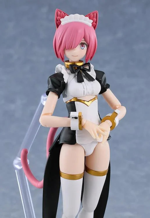 Guilty Princess PLAMAX GP-12 Maidroid Rosalie Model Kit