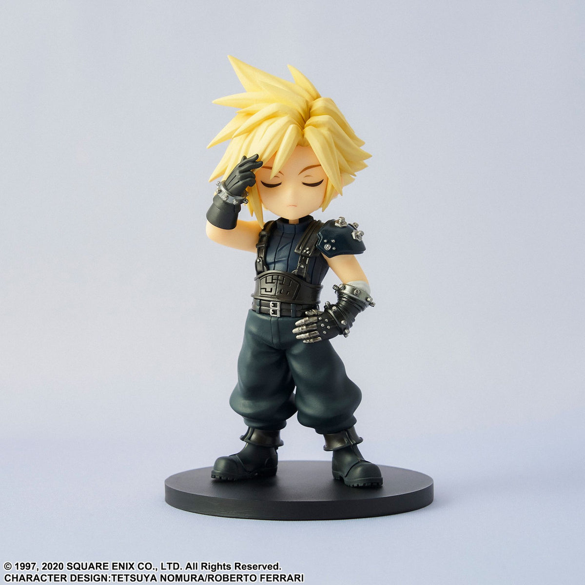 Final Fantasy VII Rebirth Adorable Arts Cloud Strife Figure
