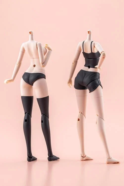 Sousai Shoujo Teien Dress Up Body (Large Color C Ver.) 1/10 Scale Model Kit