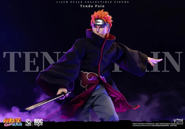 Naruto Shippuden Pain (Tendo Ver.) 1/6 Scale Figure (With Bonus)