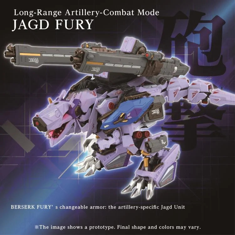 Zoids Adamas Machina AM-Z01CP Berserk Fury Sturm ＆ Jagd Unit Model Kit Accessory Set