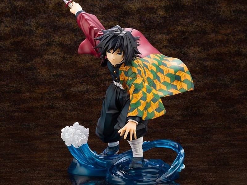 Demon Slayer Kimetsu no Yaiba ArtFX J Giyu Tomioka 1/8 Scale Figure