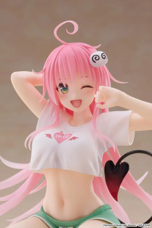 To Love-Ru Darkness Desktop Cute Lala (Roomwear Ver.) Figure