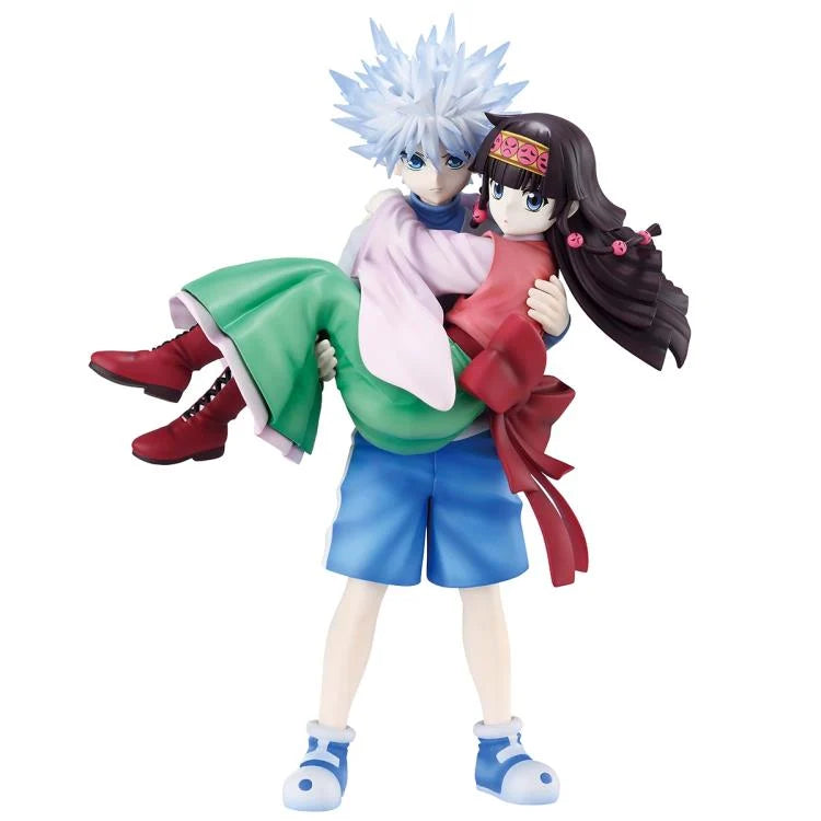 Hunter x Hunter Masterlise Ichibansho Killua & Alluka Figure
