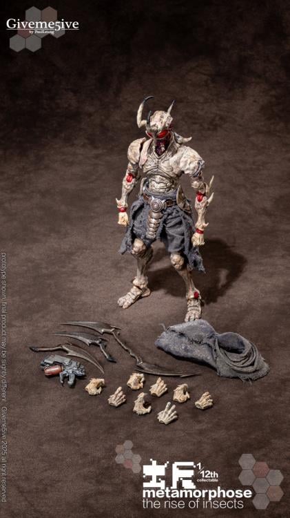 Metamorphose The Rise of Insects Airoki 1/12 Scale Action Figure