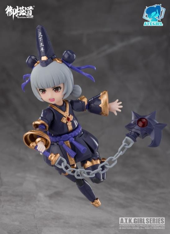 A.T.K. Girl Black and White Impermanence Set of 2 Figures (Collection Card Ver.) 1/12 Scale Model Kit