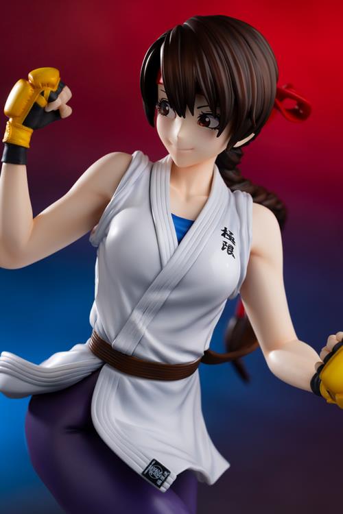 The King of Fighters XV Bishoujo Yuri Sakazaki 1/7 Scale Figure