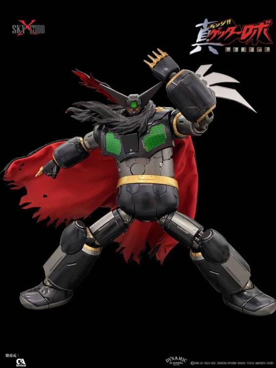 Getter Robo Armageddon SXD Chogokin Black Getter Figure