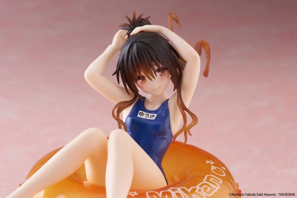 To Love-Ru Darkness Aqua Float Girls Mikan Yuki Figure