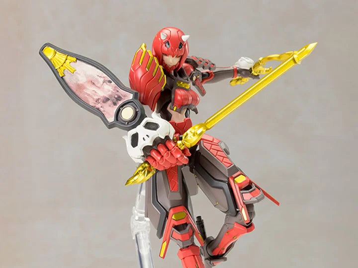 Phantasy Star Online 2 Vermillion Guardian Shiki 1/12 Scale Model Kit (Reissue)