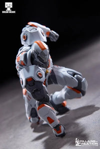 Pillars of Creation The Apocalypse of Galaxy Kane Power Armor Action Figure