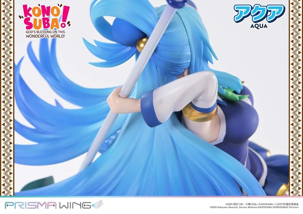 KonoSuba Prisma Wing Aqua 1/7 Scale Figure