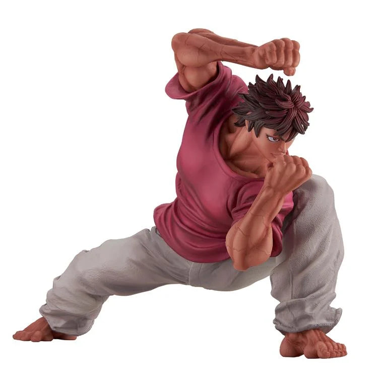 Baki Masterlise Ichibansho Baki Hanma (The World Can Be Changed With One Fist) Figure