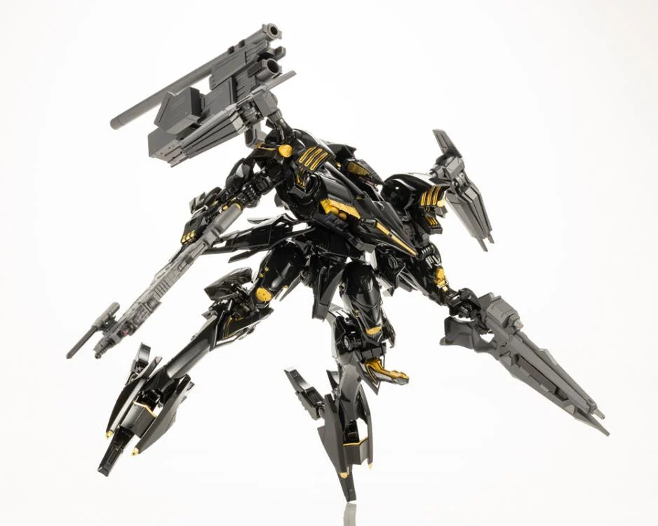 Armored Core 4 DECOCTION MODELS Rayleonard 03-Aaliyah (Mirror Finish Ver.) Action Figure