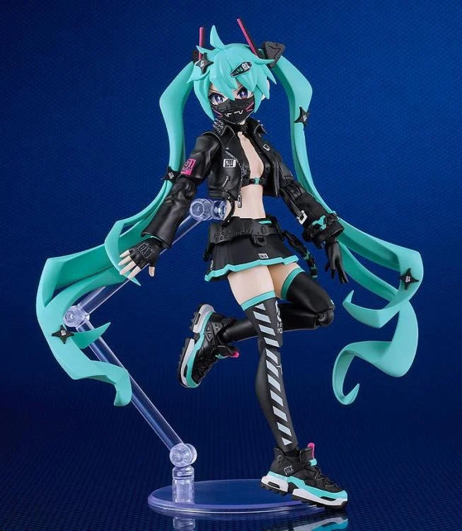 Vocaloid PLAMATEA Hatsune Miku (Chuocho Tactical Craft Ver.) Model Kit
