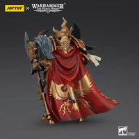 Warhammer The Horus Heresy Legio Custodes Constantin Valdor, Captain-General of the Legio Custodes 1/18 Scale Action Figure