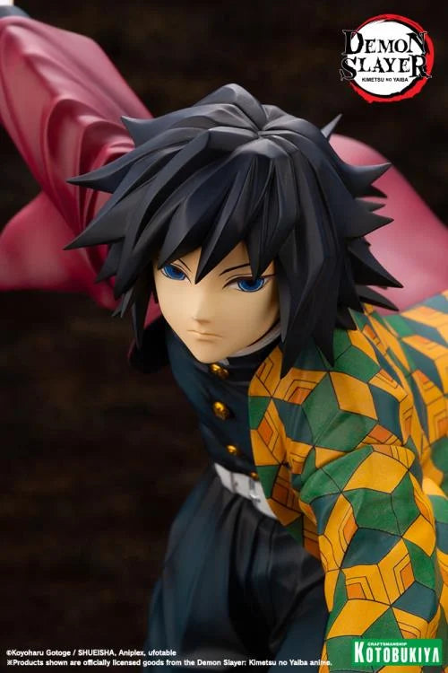 Demon Slayer Kimetsu no Yaiba ArtFX J Giyu Tomioka 1/8 Scale Figure