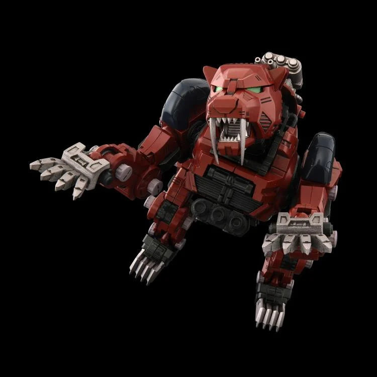 Zoids Realize Model RMZ-015 Saber Tiger Raven Special Tiger Type 1/100 Scale Model Kit