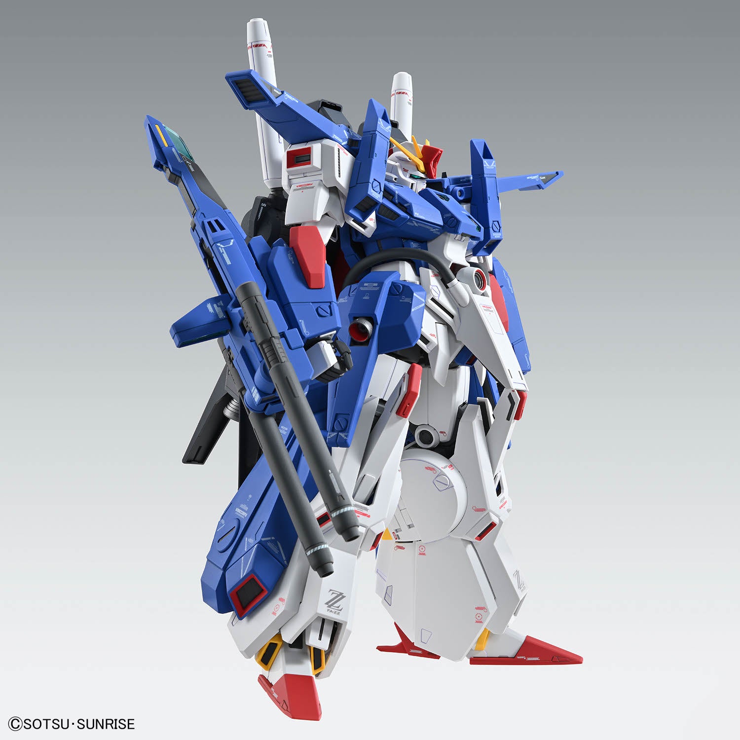 MG 1/100 Full Armor ZZ Gundam Ver.Ka – USA Gundam Store