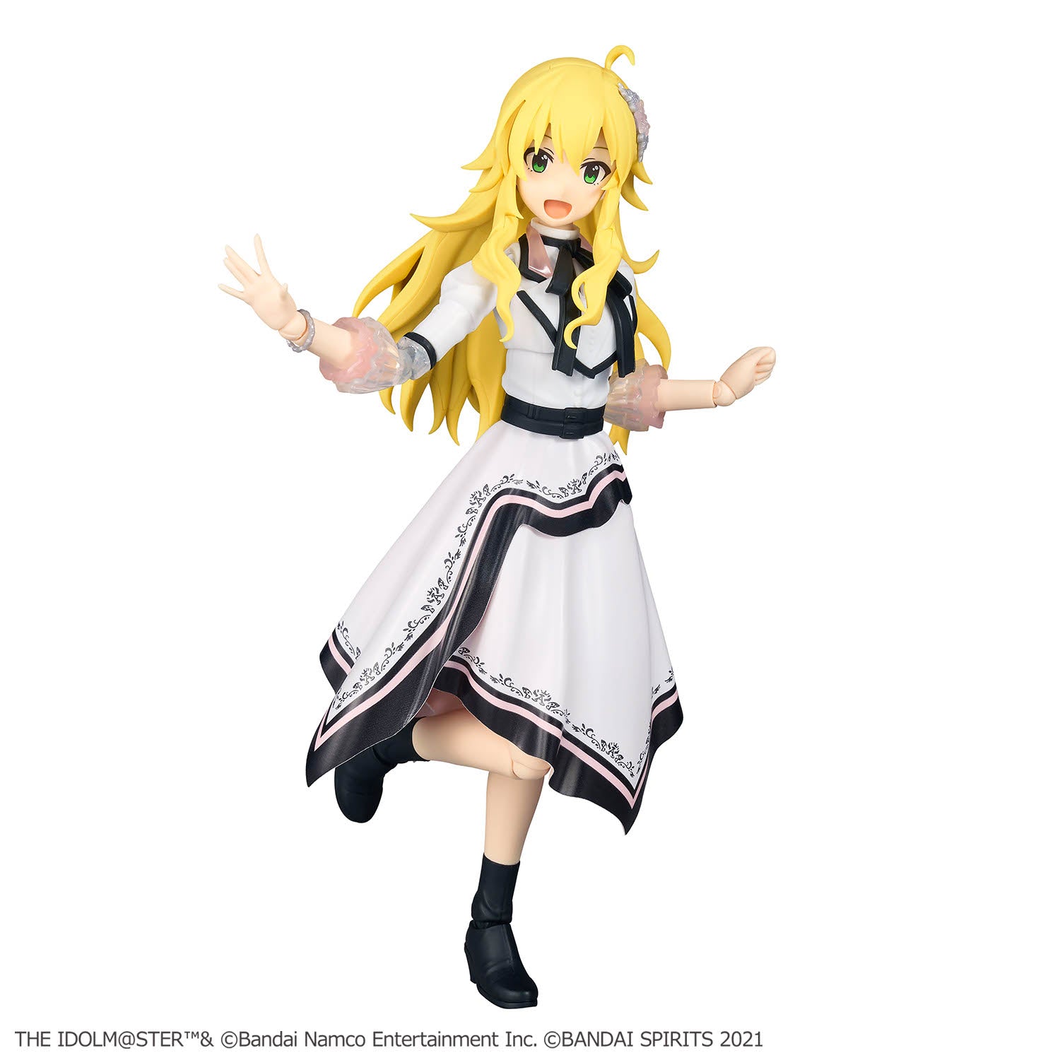 The Idolmaster 30 Minutes Sisters Miki Hoshii (20th Anniversary You and Ai! Ver.) Model Kit