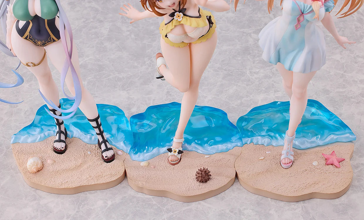 Atelier Ryza Ever Darkness & the Secret Hideout Ryza, Klaudia & Lila (Swimsuit Ver.) 1/7 Scale Figure Set