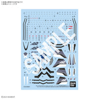 Macross Delta HG VF-31 Siegfried (Messer Ihlefeld Use) 1/100 Water Slide Decals