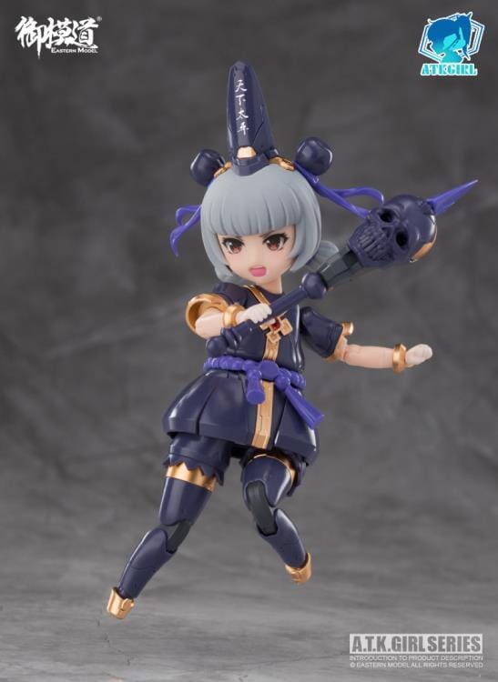 A.T.K. Girl Black and White Impermanence Set of 2 Figures (Collection Card Ver.) 1/12 Scale Model Kit