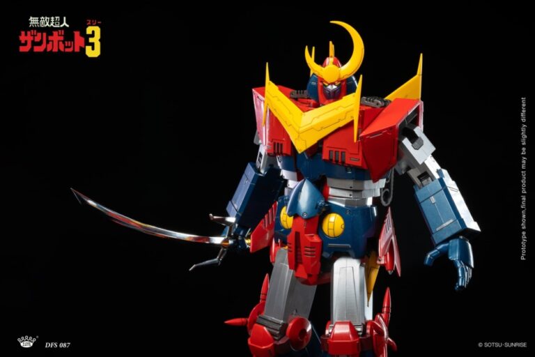 Invincible Super Man Zambot 3 DFS087 Zambot 3 Action Figure