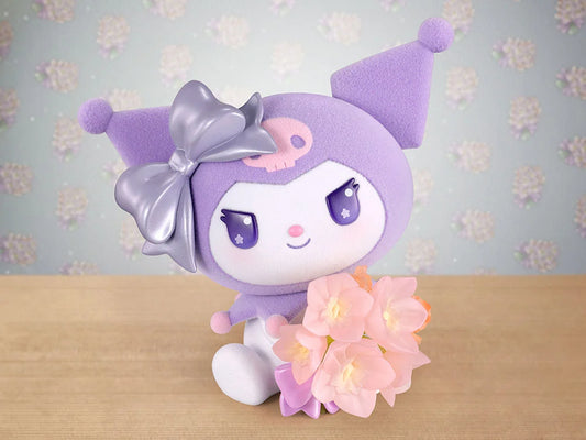 Sanrio Rowtashii Noise mofamofy Kuromi (Pastel Colors Ver.) Figure