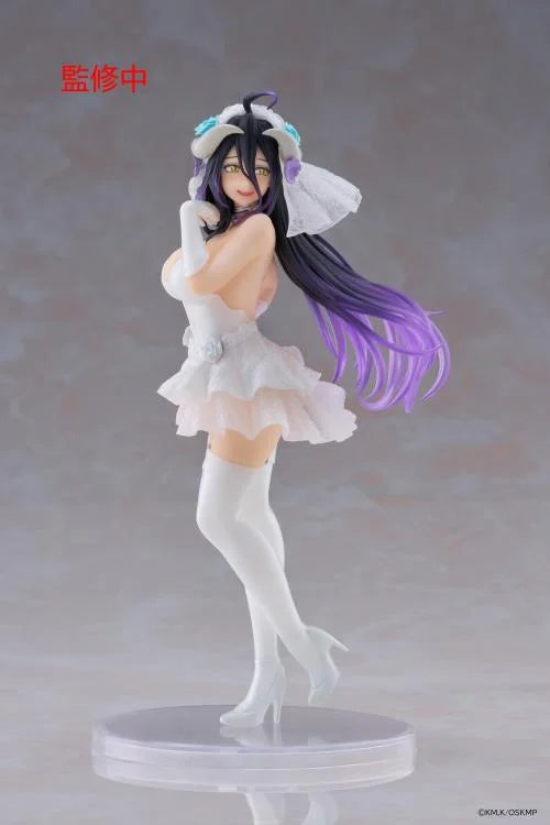 Overlord Albedo (Wedding Ver.) Coreful Figure
