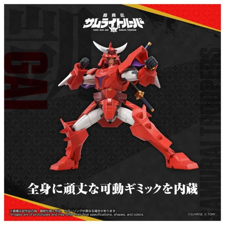 Yoroi Shin Den Samurai Troopers T-Spark Toyrise Gai of the Heat Action Figure