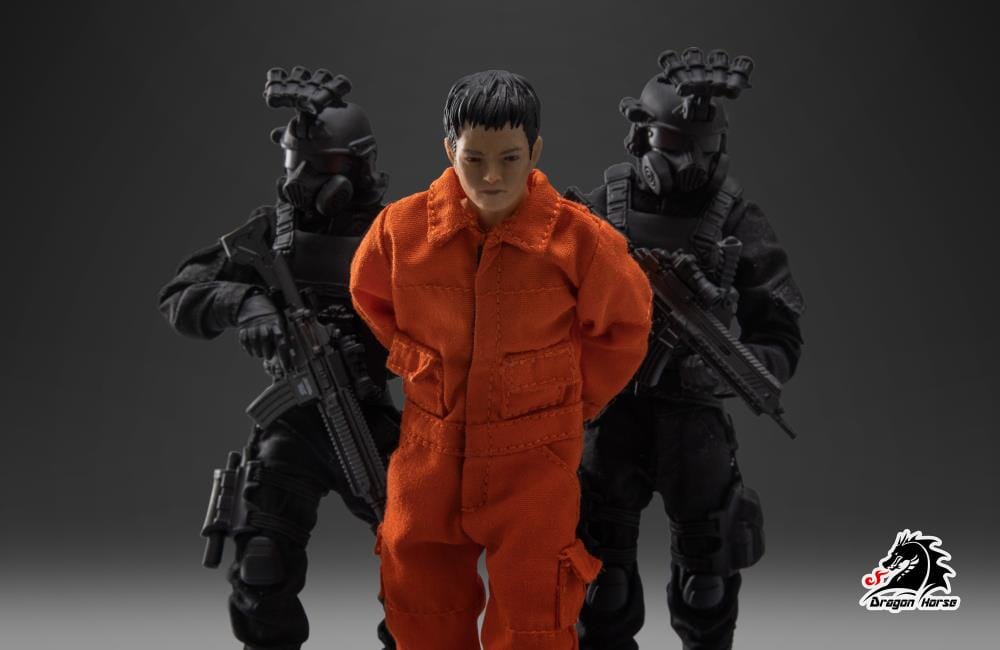 SCP Foundation Series Class-D Personnel (SCP-181 "Lucky") 1/12 Scale Figure