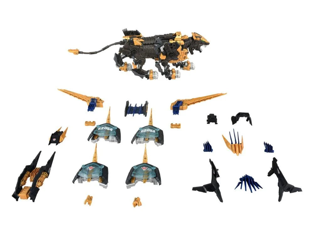 Zoids Advanced Zi AZ-14 Liger Zero X 1/72 Scale Model Kit