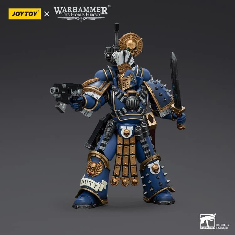 Warhammer The Horus Heresy Ultramarines Remus Ventanus 1/18 Scale Action Figure