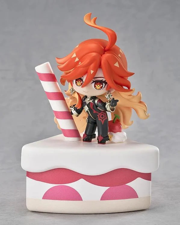 Genshin Impact Wondrous Travels Series Mavuika Figure