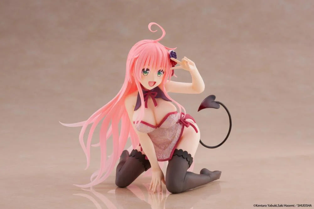 To Love-Ru Darkness Desktop Cute Lala (Chinese Dress Ver.) Figure