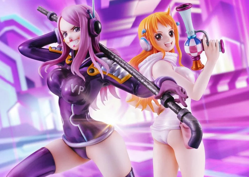 One Piece Portrait of Pirates Evolutionary History Jewelry Bonney