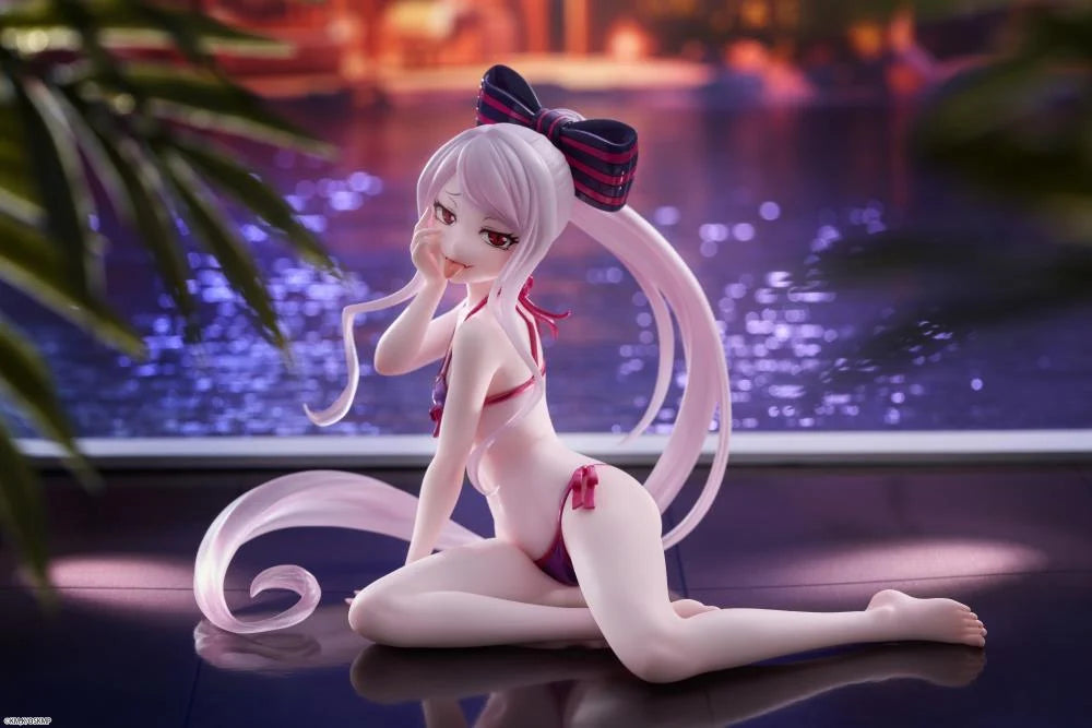 Overlord Desktop Cute Shalltear (Swimsuit Ver.) Figure
