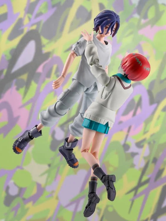 Mobile Suit Gundam GQuuuuuuX S.H.Figuarts Shuji Ito Action Figure