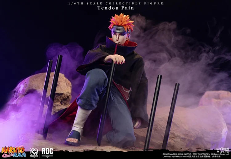 Naruto Shippuden Pain (Tendo Ver.) 1/6 Scale Figure (With Bonus)
