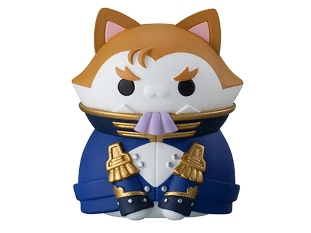 Mobile Suit Gundam Wing Mega Cat Project Nyandum Wing Cat Transformation Box of 8 Random Figures