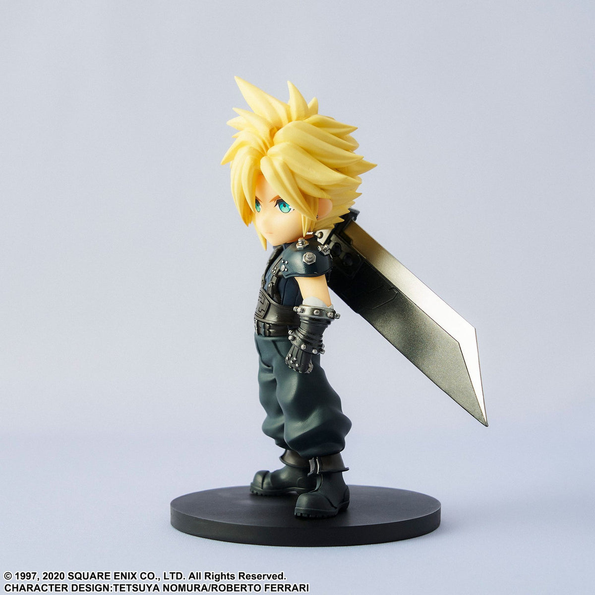 Final Fantasy VII Rebirth Adorable Arts Cloud Strife Figure