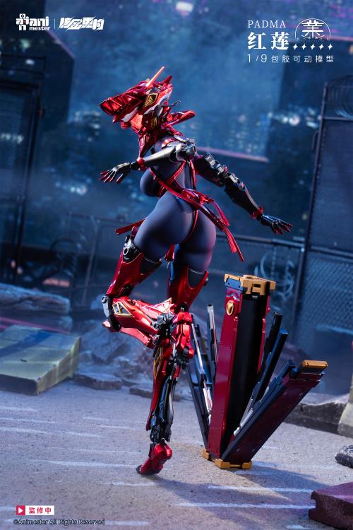 Red Padma 1/9 Scale Action Figure