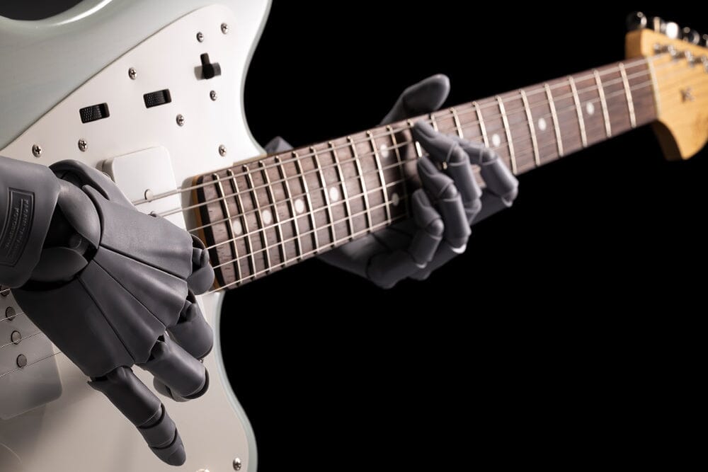 Takahiro Kagami Artist Support Item Hand Model (Left Hand Gray Ver.)