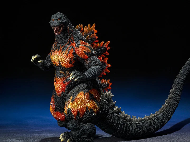 Godzilla vs. Destoroyah S.H.MonsterArts Godzilla (70th Anniversary Special Ver.) Action Figure